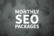  Spiderscope Monthly SEO Packages  
